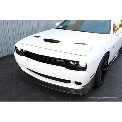 APR Dodge Challenger Hellcat Front Air Dam / Lip 2015-2023