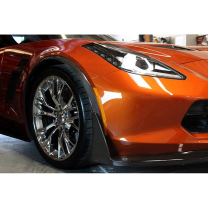 APR Performance  Chevrolet Corvette C7 Z06 Fender Wheel Arch Moldings 2015 - 2019