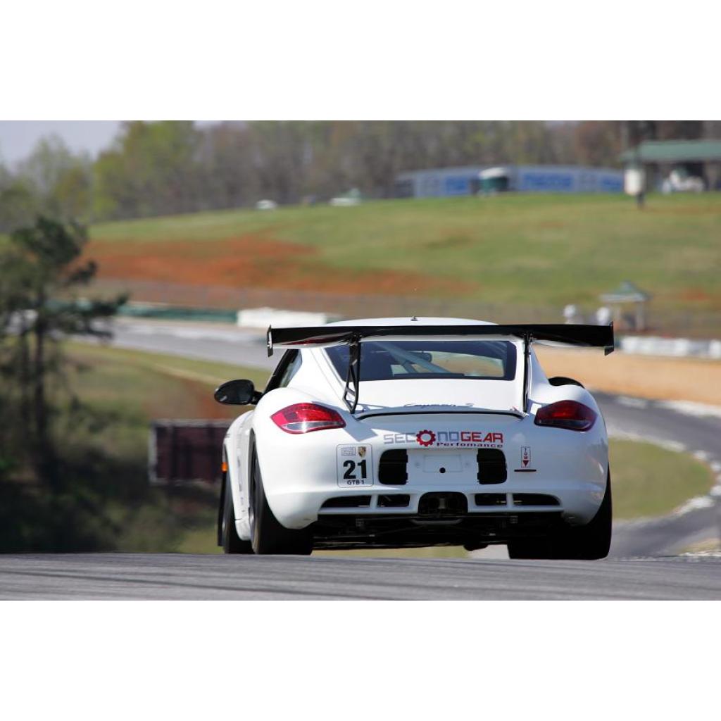 APR Performance  Porsche Cayman GTC-300 Adjustable Wing 2006-2012