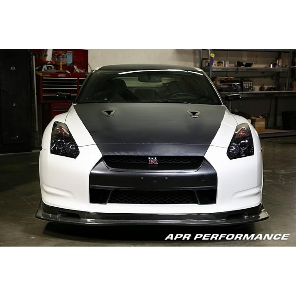 APR Performance  Nissan GTR R35 Front Air Dam/ Lip 2008-2011