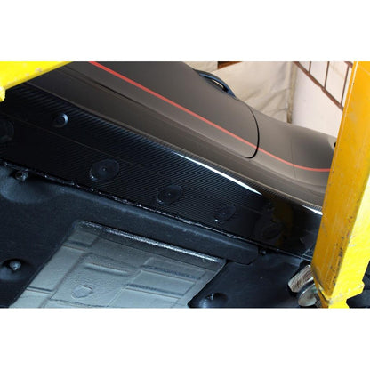 APR Performance  Porsche 991 GT3 Side Rocker Extensions/ Side Skirt 2013-19
