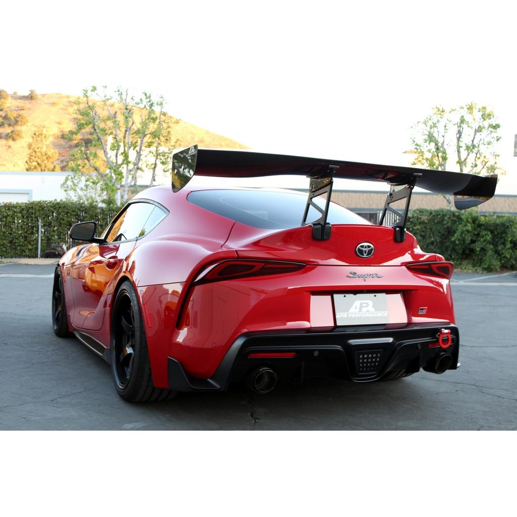 APR Performance  Toyota Supra A90/91 GTC-300 61" Adjustable Wing 2020-2023