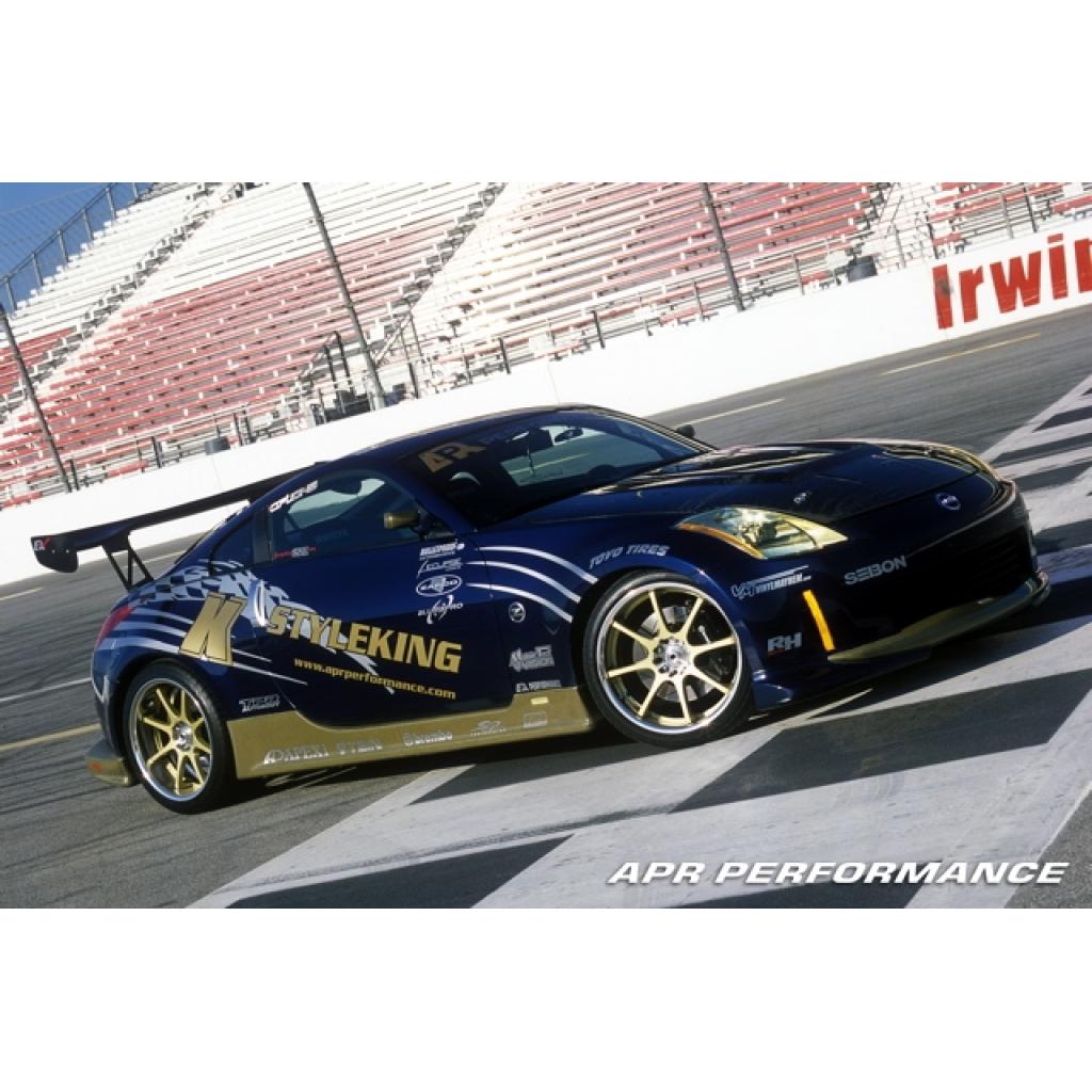 APR Performance  Nissan 350Z GTC-300 Adjustable Wing 2002-2008