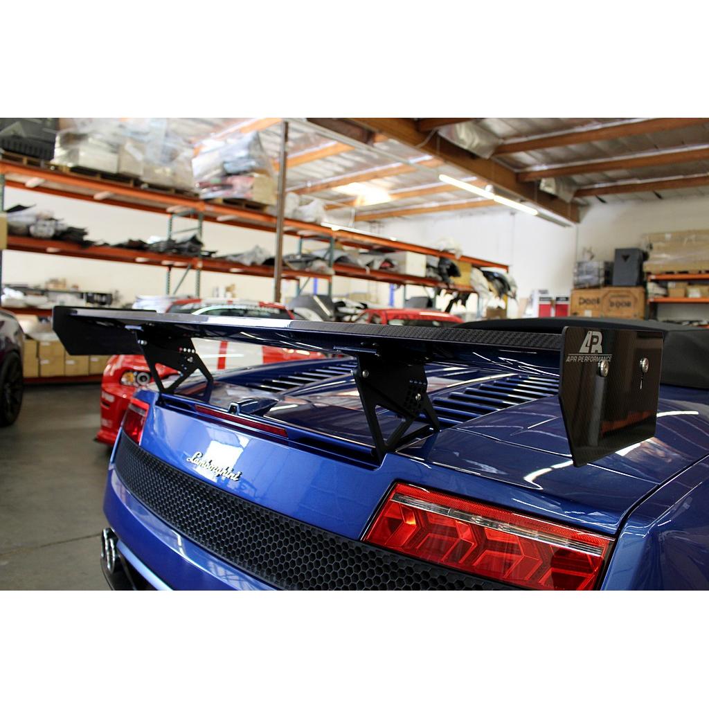 APR Performance  Lamborghini Gallardo LP GT-250 Adjustable Wing 66" 2013