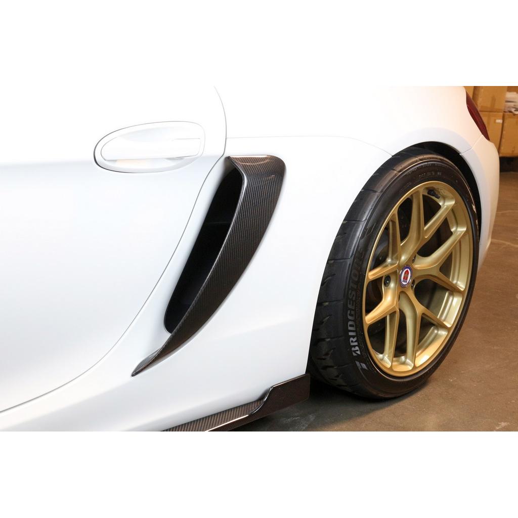 APR Performance  Porsche 981 Cayman GT4 Side Pod 2015-2016