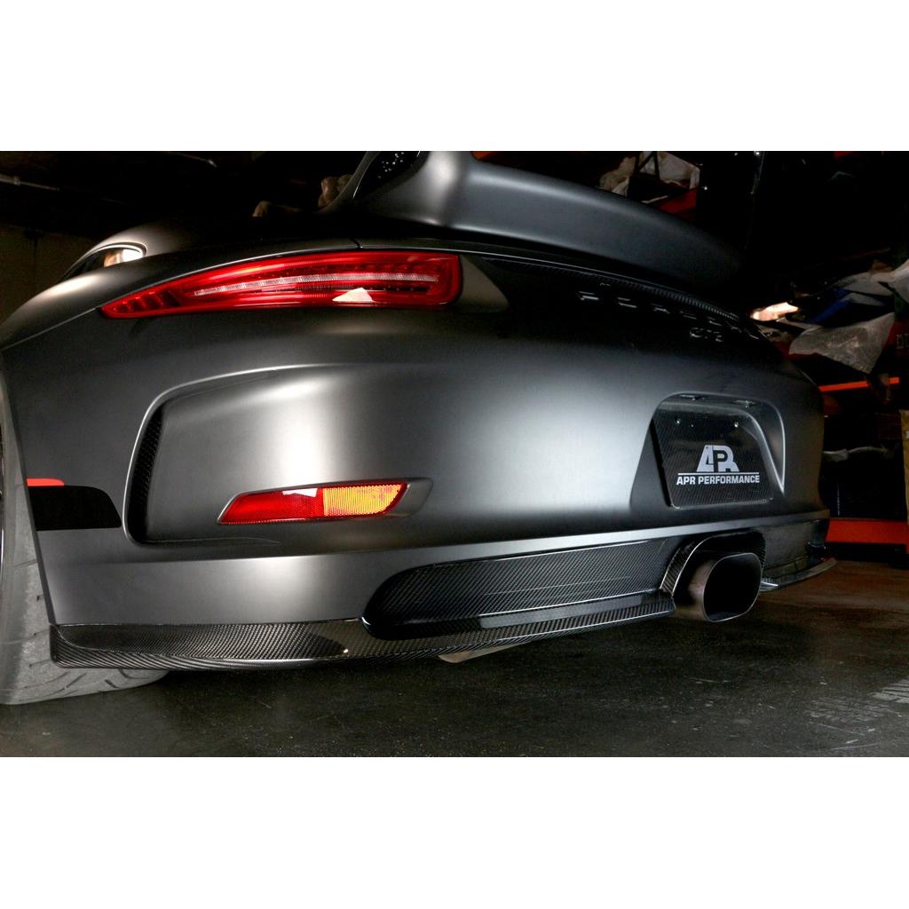 APR Performance  Porsche 991.1  GT3 Rear Diffuser 2013-2015