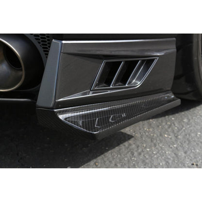 APR Performance  Nissan GTR-R35 Rear Bumper Skirts 2017-2022