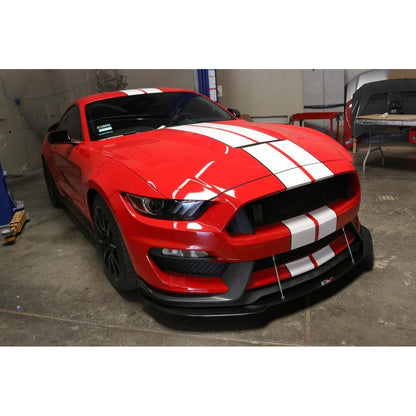 APR Performance  Ford Mustang S550 Shelby GT350 / GT350R Front Wind Splitter 2015-2023