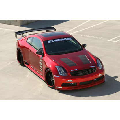 APR Performance  Infiniti G35 Coupe GTR35 Widebody Aerodynamic Kit 2003-2007