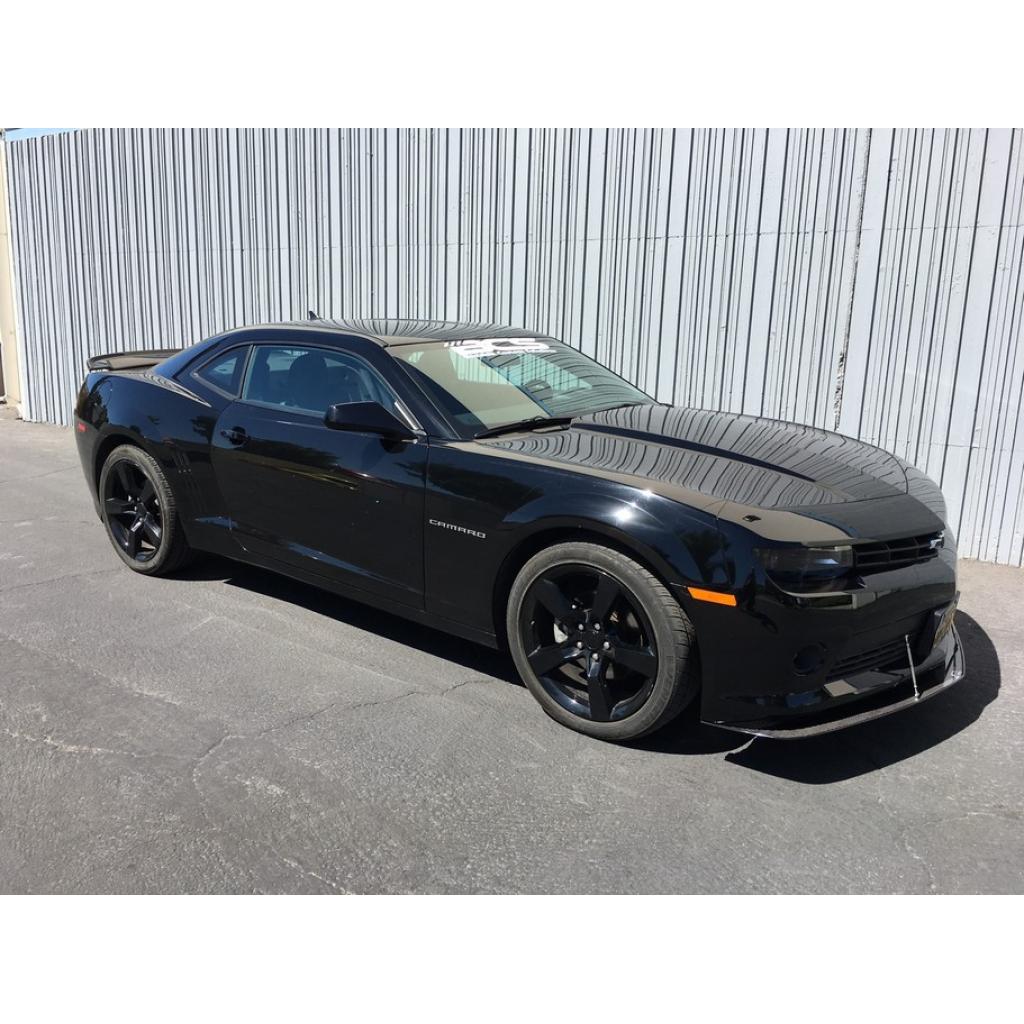 APR Performance  Chevrolet Camaro V6 Front Wind Splitter 2014-15
