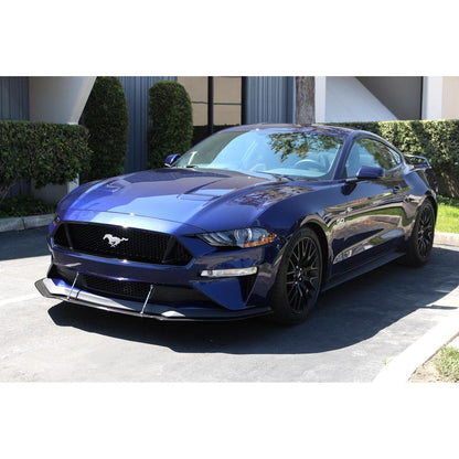 APR Performance  Ford Mustang S550 Front Wind Splitter 2018-2023