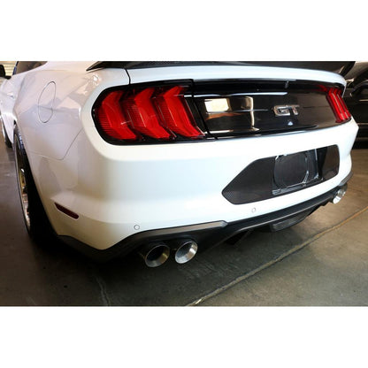 APR Performance  Ford Mustang S550 License Plate Backing 2018-2023