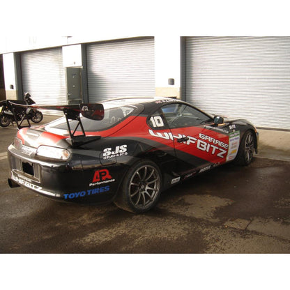 APR Performance  Toyota Supra GTC-300 67" Adjustable Wing 1993-2002