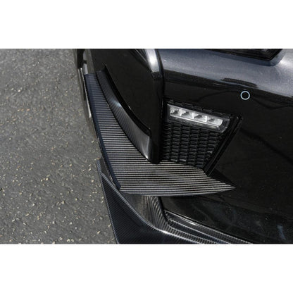 APR Performance  Nissan GTR R35 Front Bumper Canards 2017-2022