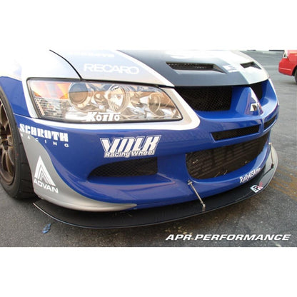 APR Performance  Mitsubishi Evolution 8 Front Wind Splitter 2003-2005