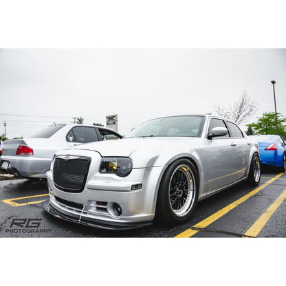 APR Performance  Chrysler 300C SRT8 Front Wind Splitter 2004-2010