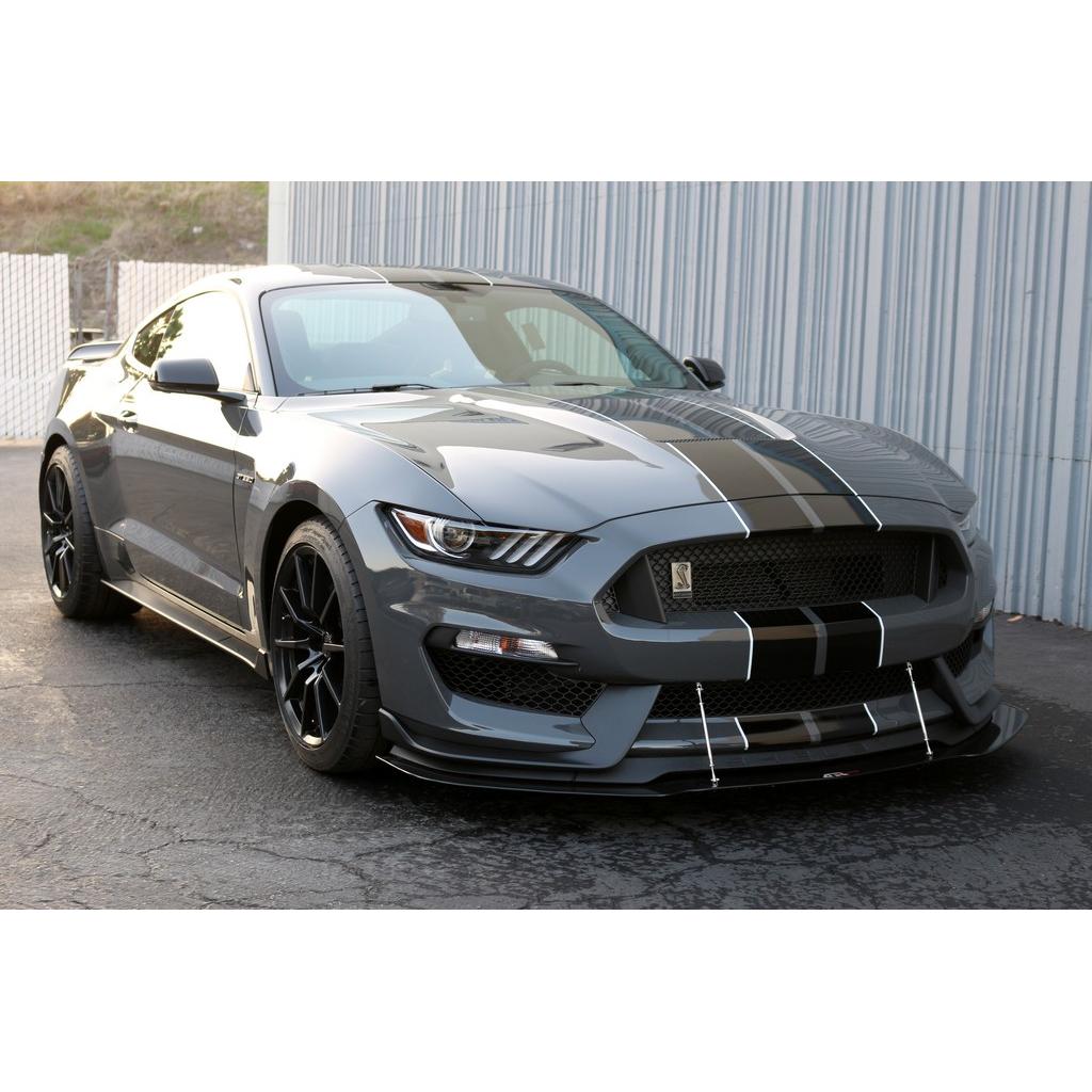 APR Performance  Ford Mustang S550 Shelby GT350 / GT350R Front Wind Splitter 2015-2023
