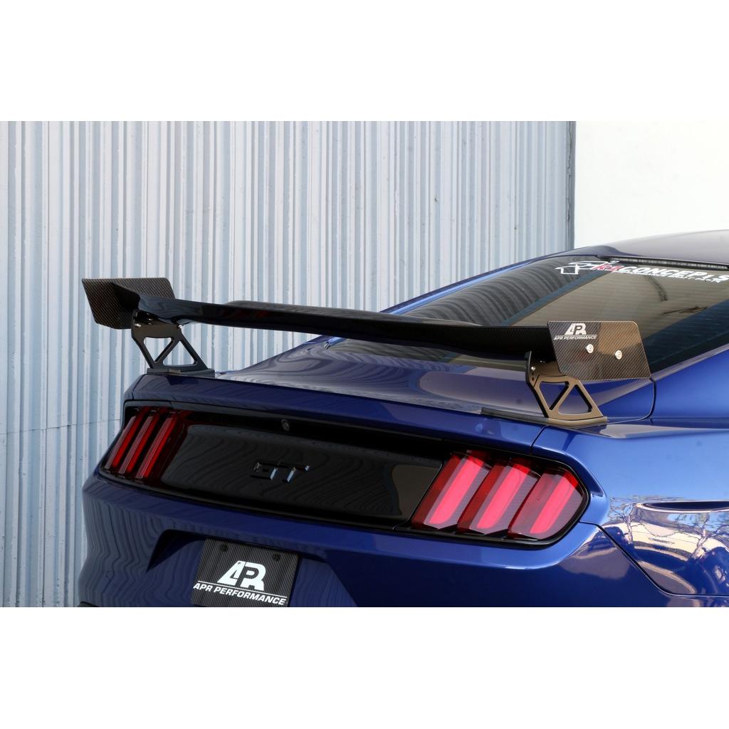 APR Performance  Ford Mustang S550 / GT500 / GT350 GTC-200 Adjustable Wing 2018-2023
