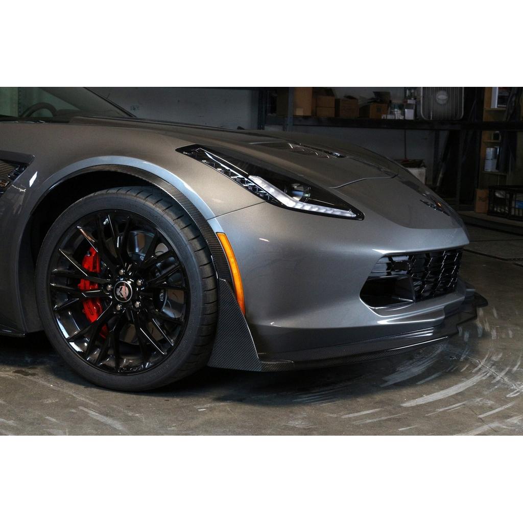 APR Chevrolet Corvette C7/ C7 Z06 Front Air Dam / Splitter / Lip 2014 - 2019