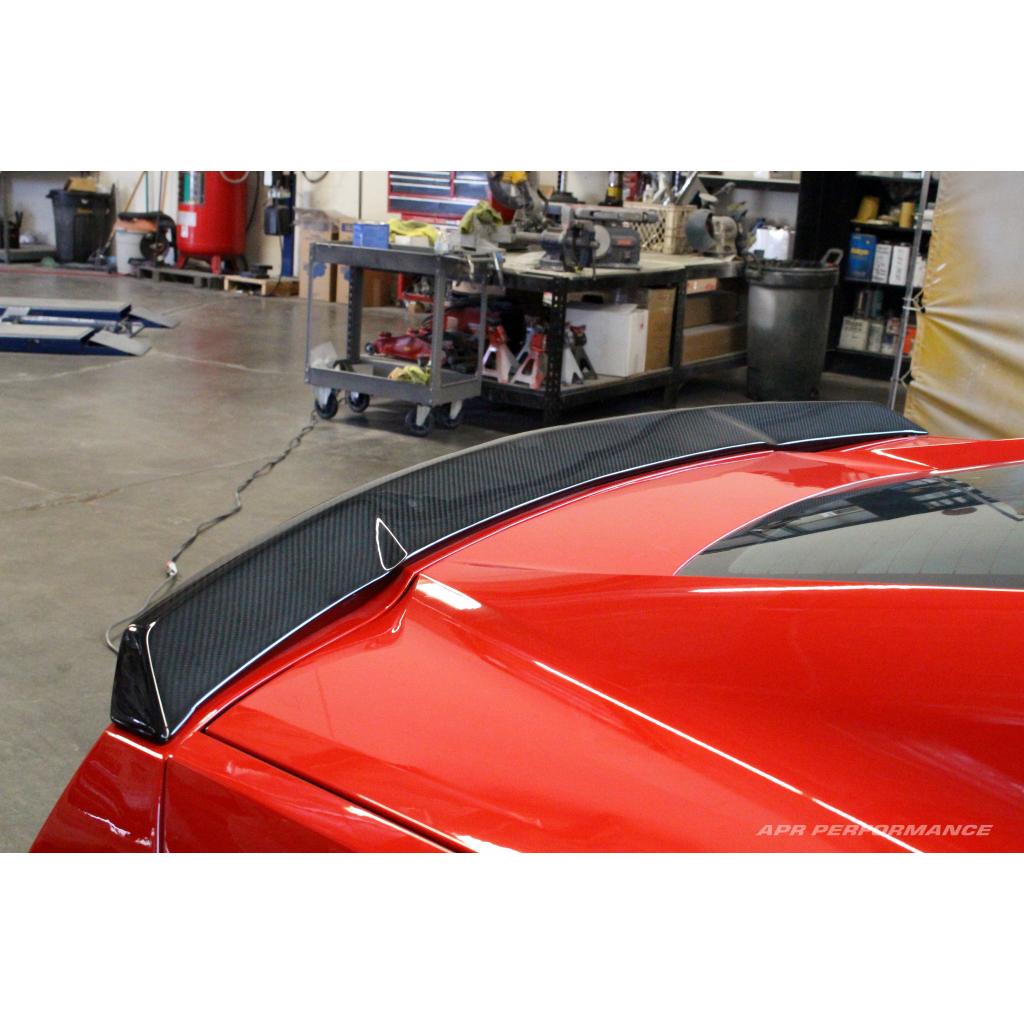 APR Performance  Chevrolet Corvette C7 Rear Deck Spoiler 2014-Up (Version 1)