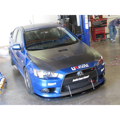 APR Mitsubishi Lancer Ralliart Front Wind Splitter 2009-Up