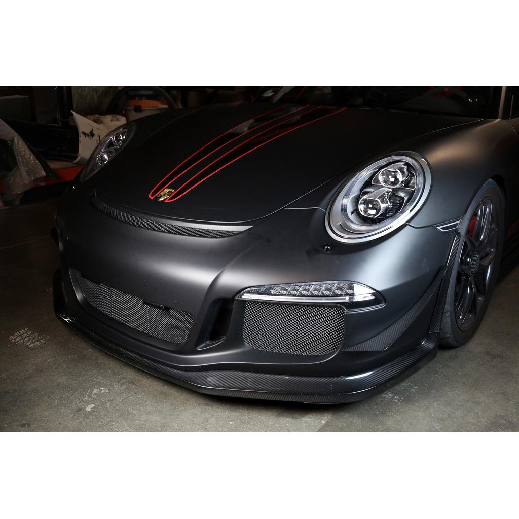 APR Performance  Porsche 991.1 GT3 Front Bumper Canards 2013-2015
