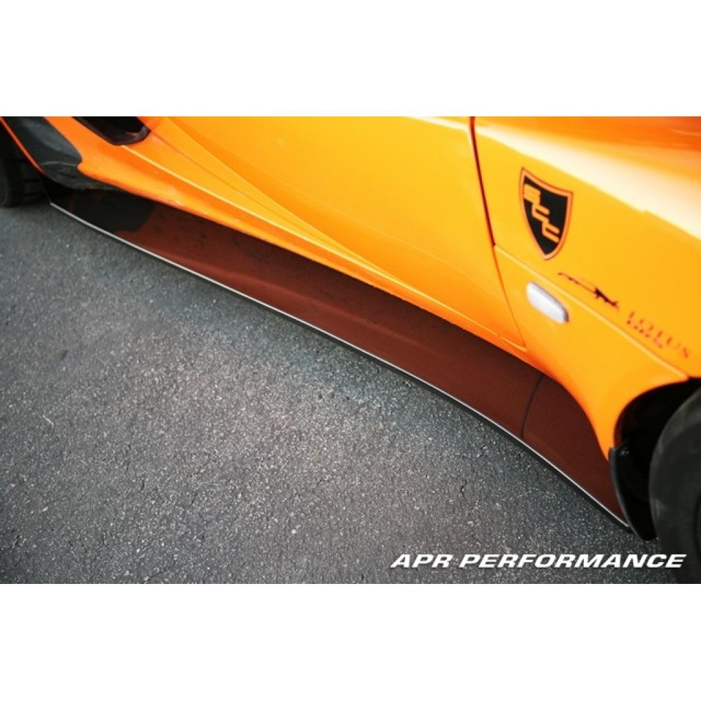 APR Performance  Lotus Elise / Exige Side Rocker Extensions/ Side Skirt 2005 - 2012