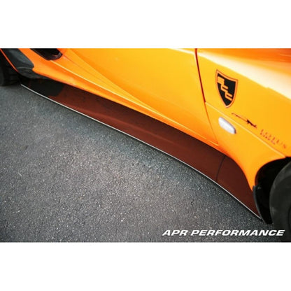 APR Performance  Lotus Elise / Exige Side Rocker Extensions/ Side Skirt 2005 - 2012