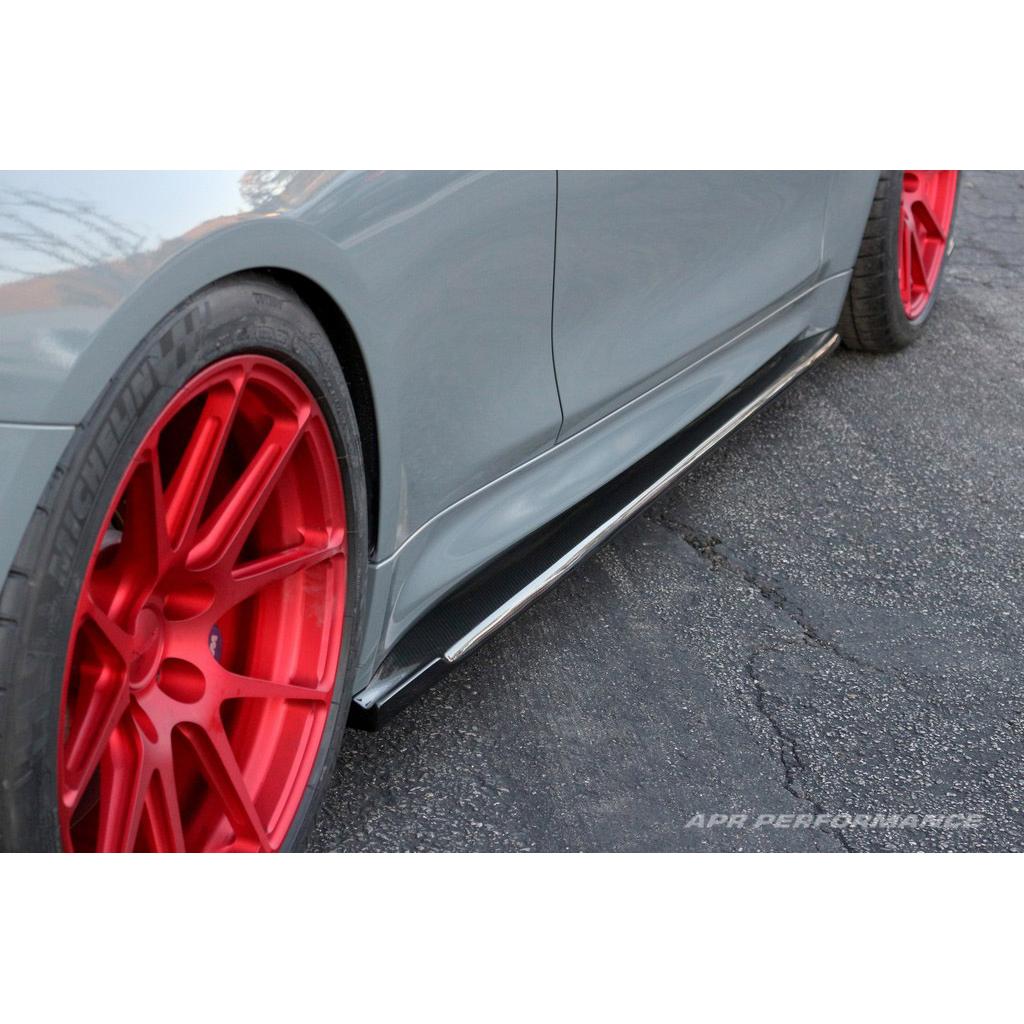 APR Performance  BMW F82 M4 Side Rocker Extension/ Side Skirt 2015-2018