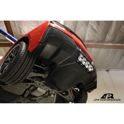 APR Performance  Chevrolet Corvette C7 Rear Diffuser Undertray 2014-2019