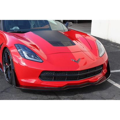 APR Performance  Chevrolet Corvette C7 Z06 Front Bumper Canards and Spats 2014 - 2019