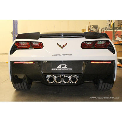 APR Performance  Chevrolet Corvette C7 / C7 Z06 Exhaust Heat Shields 2014-2019
