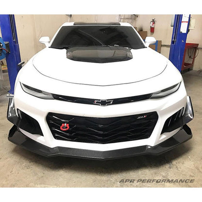 APR Performance  Chevrolet Camaro ZL1 Front Bumper Canards 2017-2023