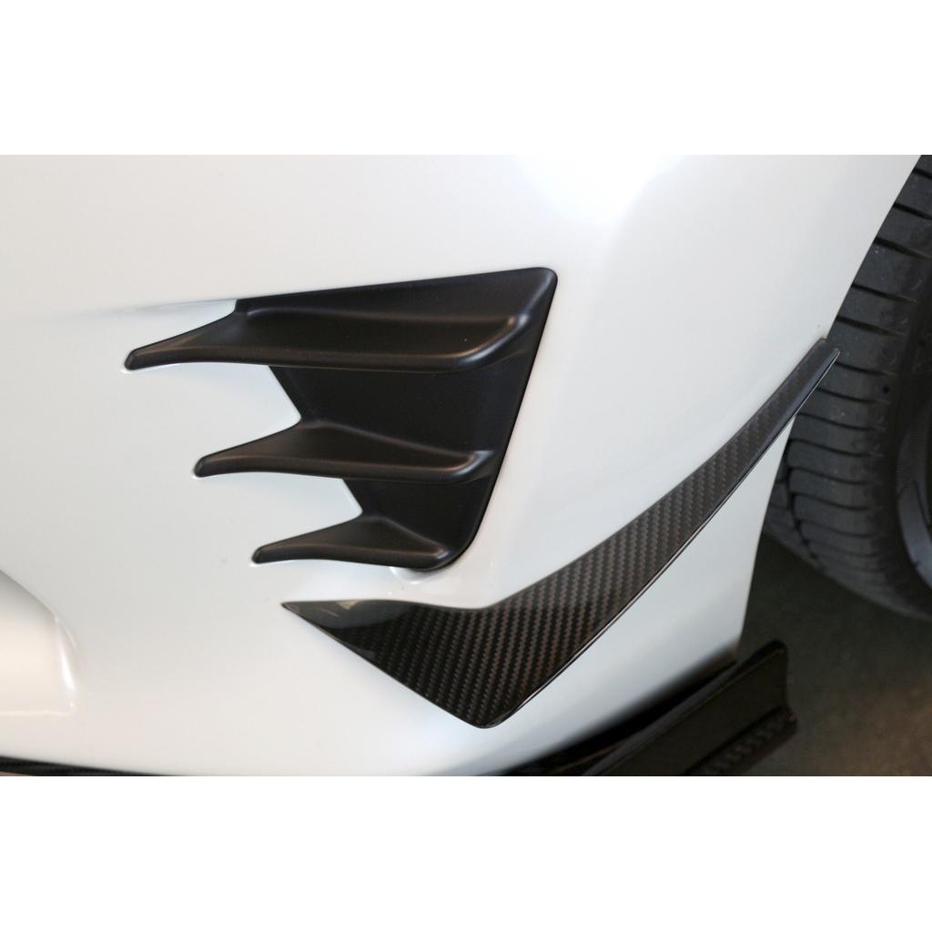 APR Performance  Toyota GT-86 Front Bumper Canards 2017-2021