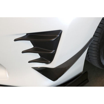 APR Performance  Toyota GT-86 Front Bumper Canards 2017-2021