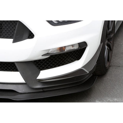 APR Ford Mustang S550 Shelby GT350 Front Bumper Canards 2016 - 2020
