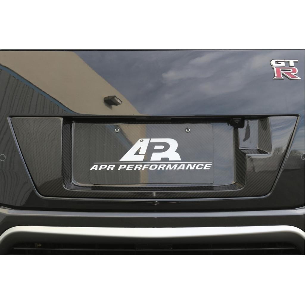 APR Performance  Nissan GTR R35 License Plate Backing 2017-2022