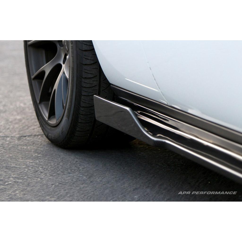 APR Performance  Dodge Challenger Hellcat Side Rocker Extension 2015-2023 Challenger hellcat