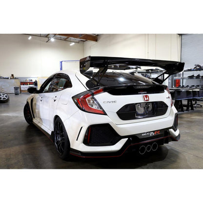 APR Performance  Honda FK8 Civic Type R GTC-300 Adjustable Wing 2017 - 2021