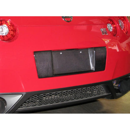APR Performance  Nissan GTR R35 License Plate Backing 2008-2011
