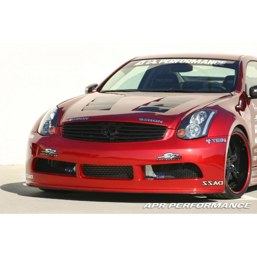 APR Performance  Infiniti G35 Coupe GTR35 Widebody Aerodynamic Kit 2003-2007