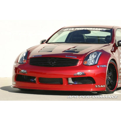 APR Performance  Infiniti G35 Coupe GTR35 Widebody Aerodynamic Kit 2003-2007