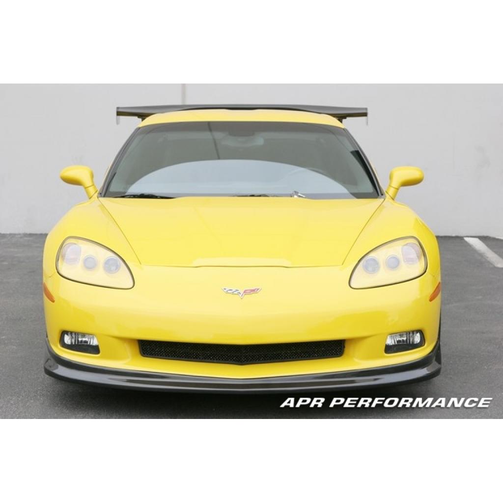 APR Performance  Chevrolet Corvette C6 Front Air Dam/ Splitter/ Lip 2005-2013 (Standard C6 only)