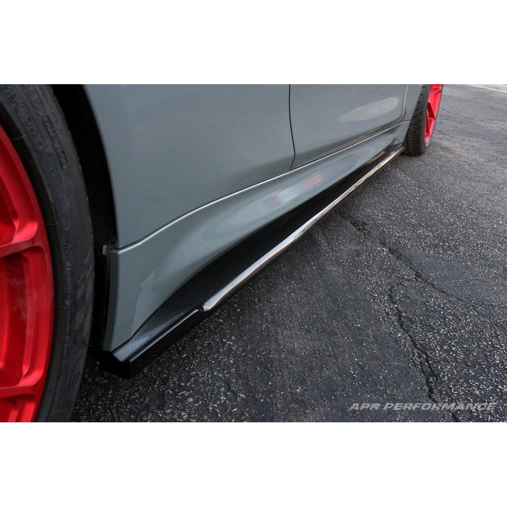 APR Performance  BMW F82 M4 Side Rocker Extension/ Side Skirt 2015-2018