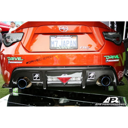 APR Scion FR-S/ Toyota GT86/ Subaru BRZ Rear Bumper Valance 2013-2016