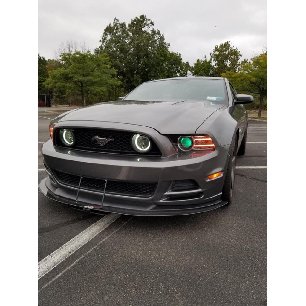 APR Performance  Ford Mustang Roush Front Wind Splitter 2013-2014