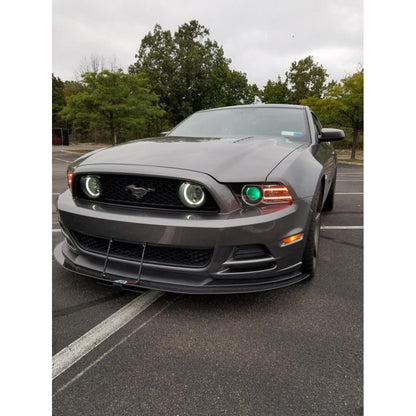 APR Performance  Ford Mustang Roush Front Wind Splitter 2013-2014