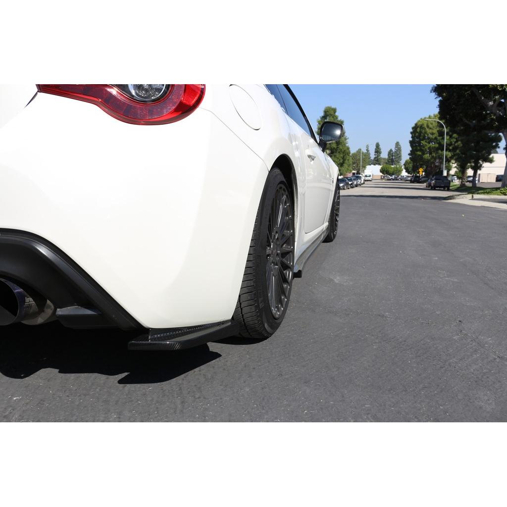 APR Performance  Toyota GT-86 Rear Bumper Skirts 2017-2021