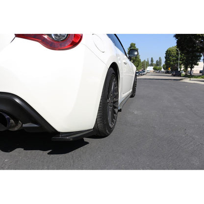 APR Performance  Toyota GT-86 Rear Bumper Skirts 2017-2021