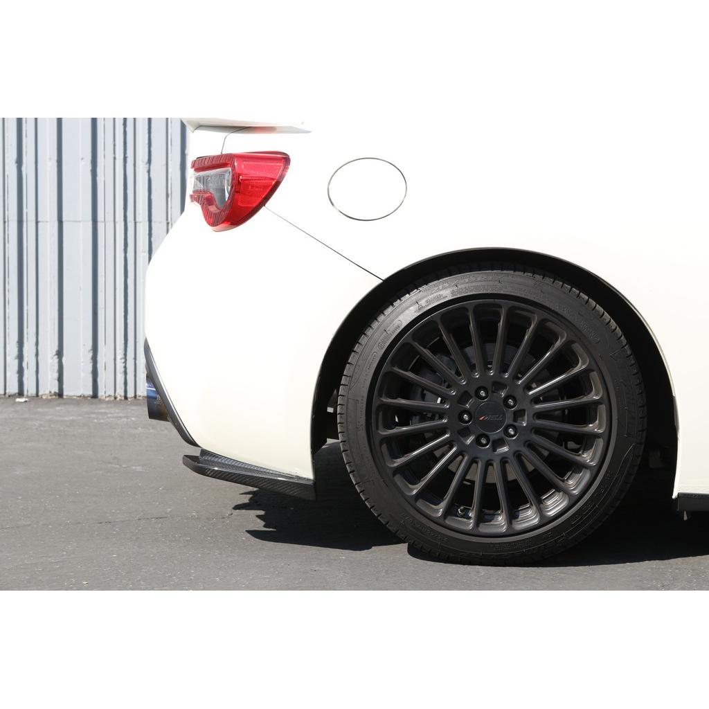 APR Performance  Toyota GT-86 Rear Bumper Skirts 2017-2021